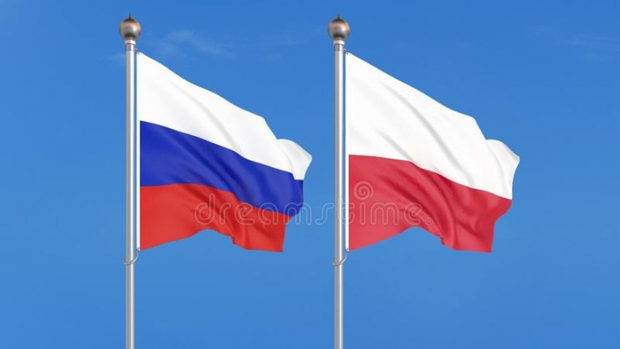 Ba Lan tuyên bố trục xuất 3 nhà ngoại giao Nga